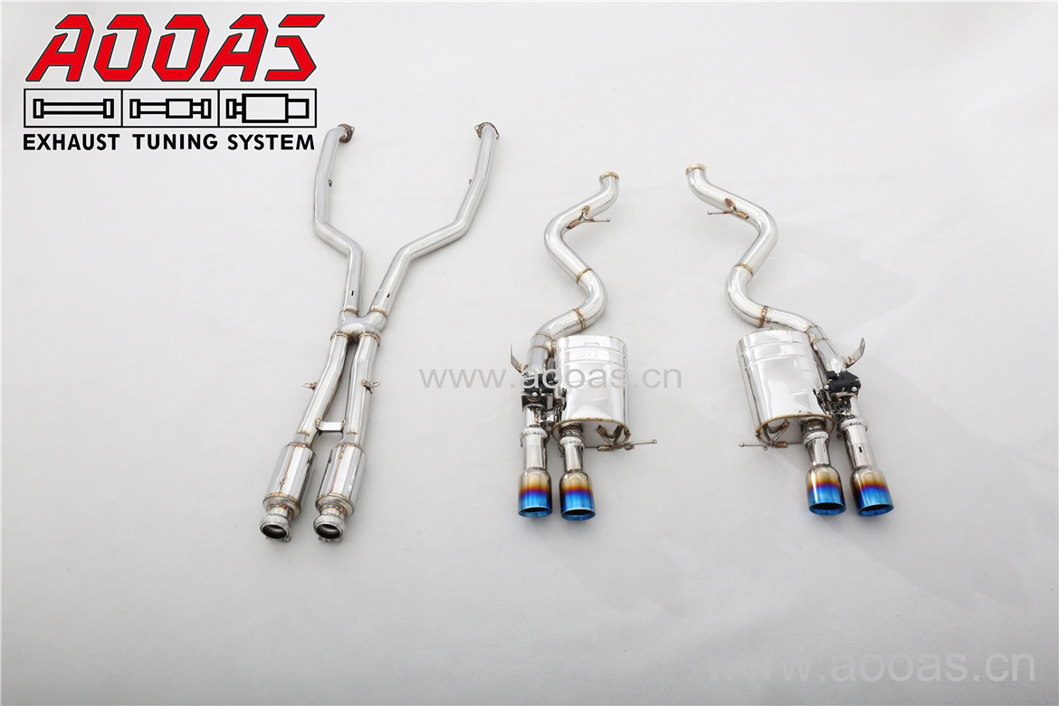 E9X M3 Valvetronic Catback System